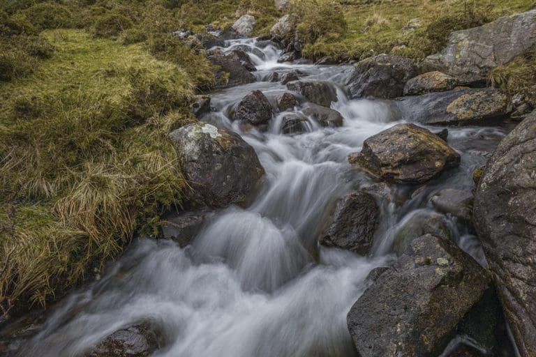 Afon Lloer Waterfalls North Wales 2