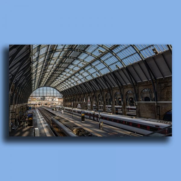 Kings Cross Station Canvas