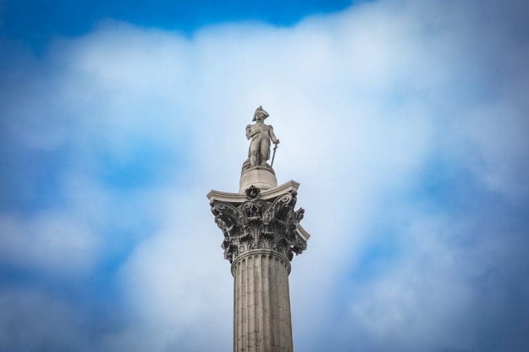 Nelson's column London