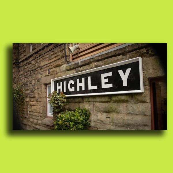 Highley Station Severn Valley Railway Canvas